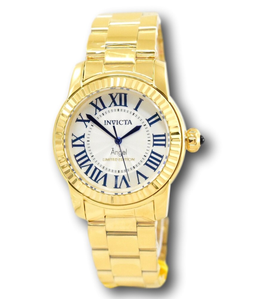 Invicta Angel Cruiseline Limited Edition Women's Gold Swiss Quartz Watch 38mm