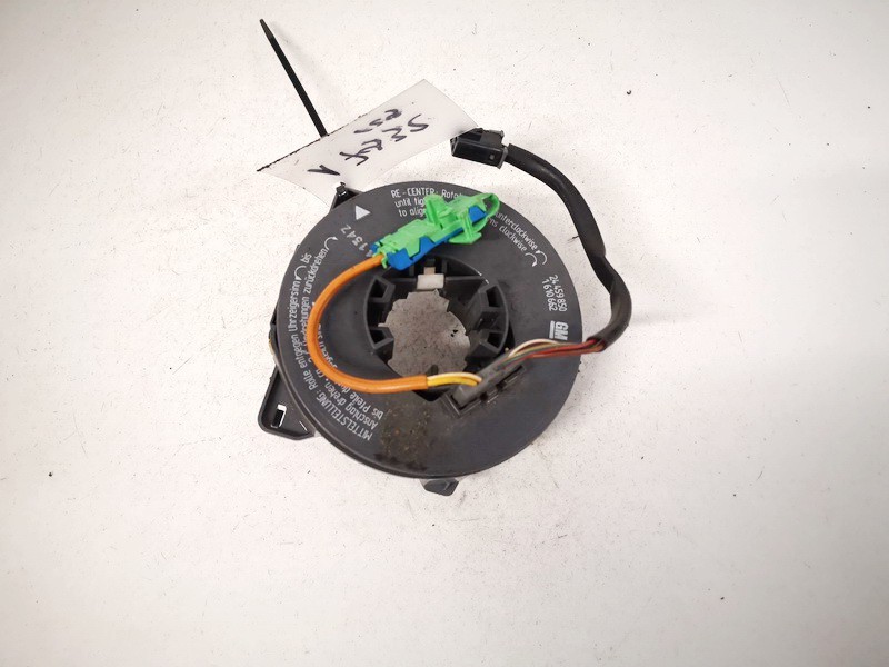 Opel Meriva Contact Unit Slip Ring 1610662 de1580724-89