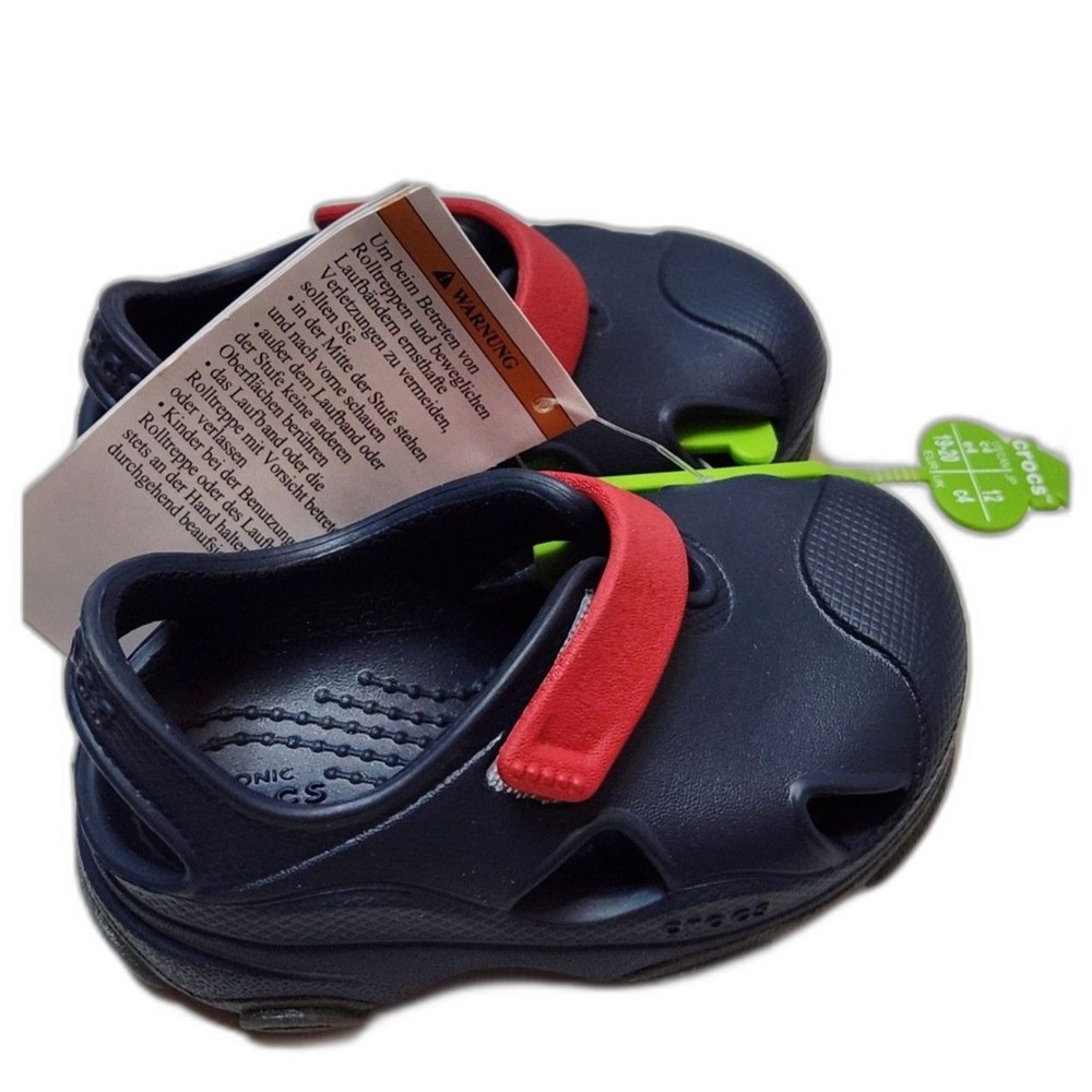 Crocs | Toddler Shoes | All Terrain Fisherman | Size 4