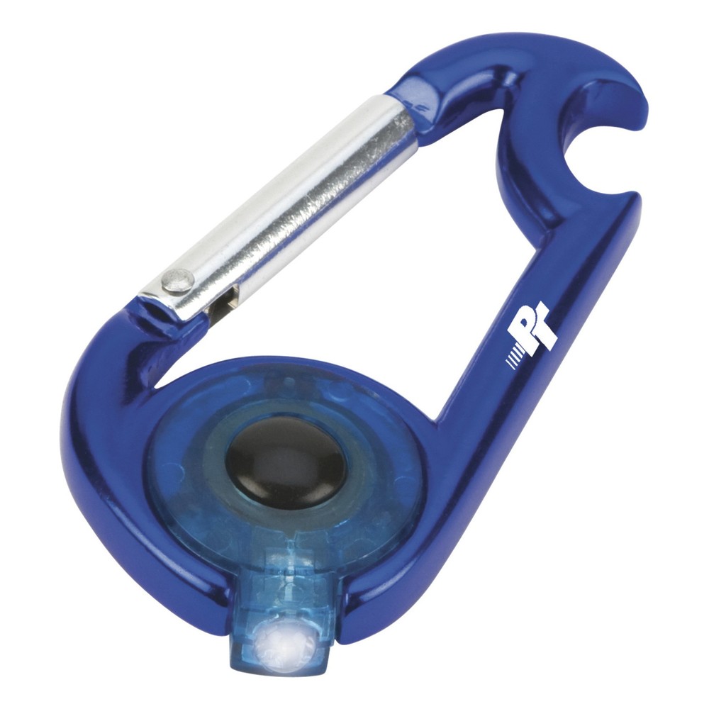 Performance Tool LED Carabiner with Built-in Bottle Opener Model W3223