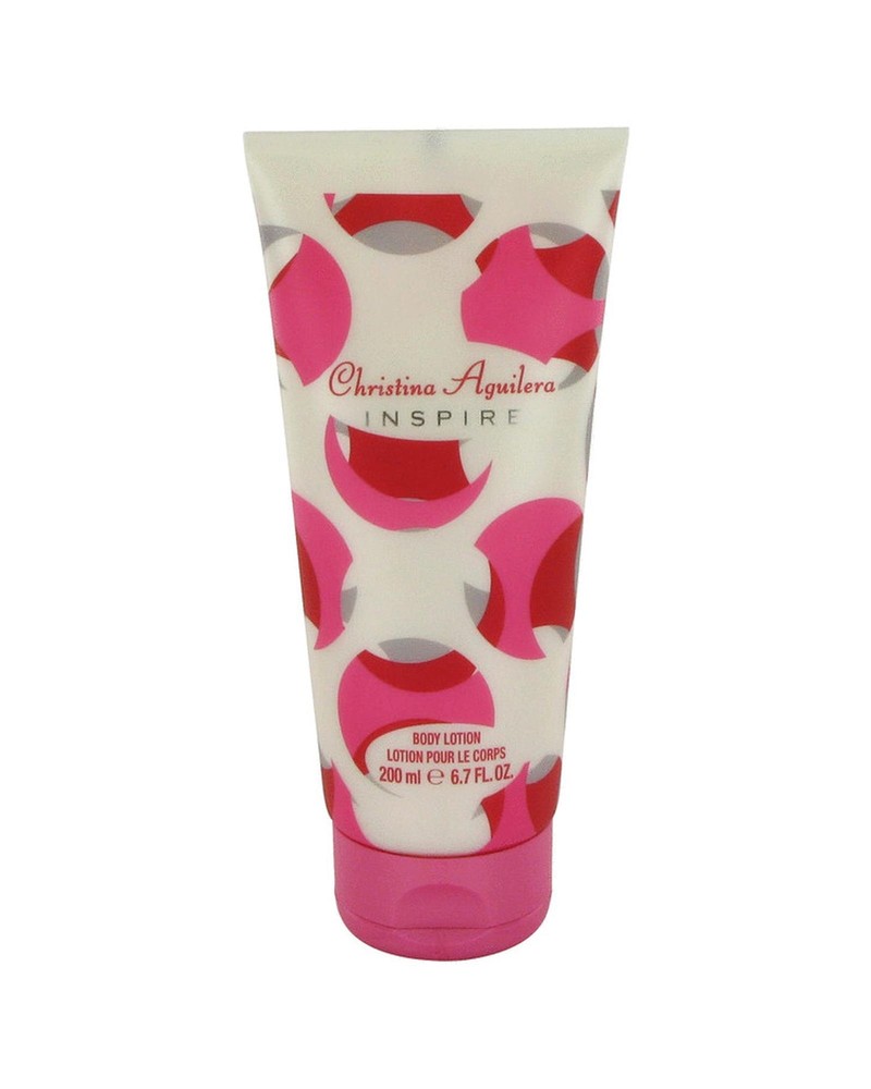 Christina Aguilera  Inspire Body Lotion 6.7 Fl Oz  - White Floral. -Size 200