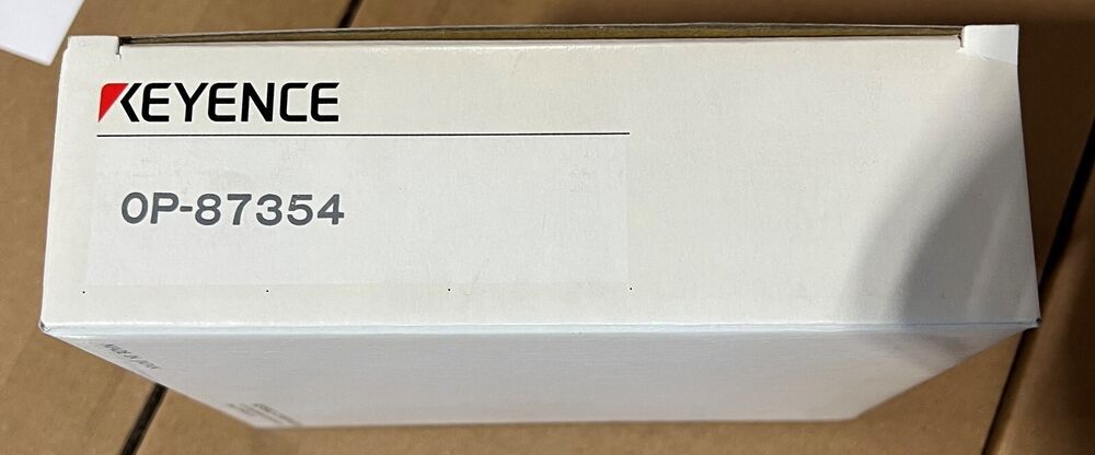 1PC Keyence OP-87354 Standard control cable New In Box