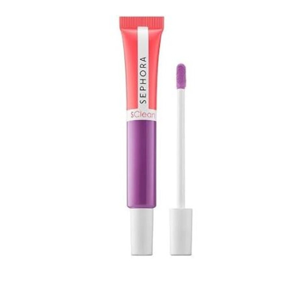 Sephora 06 Grape Clean Glossy Lip Oil 0.36 Fl Oz Hydrating Shine