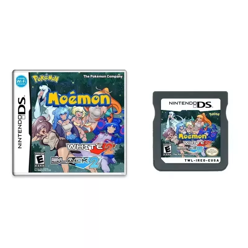 Spectacular DS GAME MOEMON on the DSI or DS!!! 🐾✨