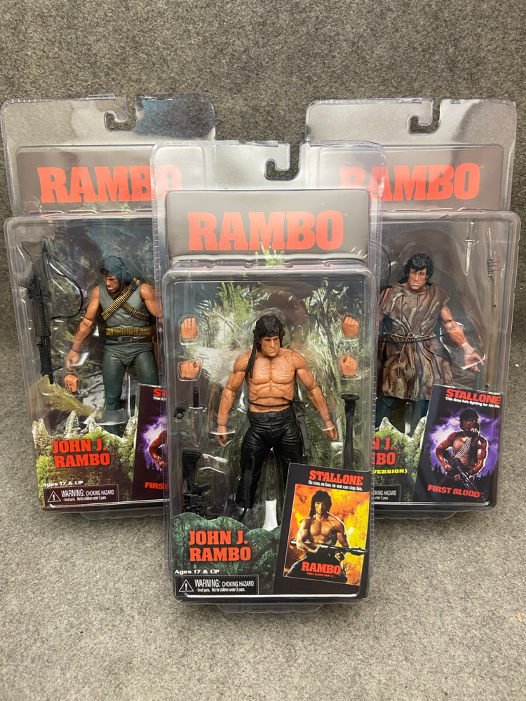 NECA First Blood - John J Rambo Survival Version 7