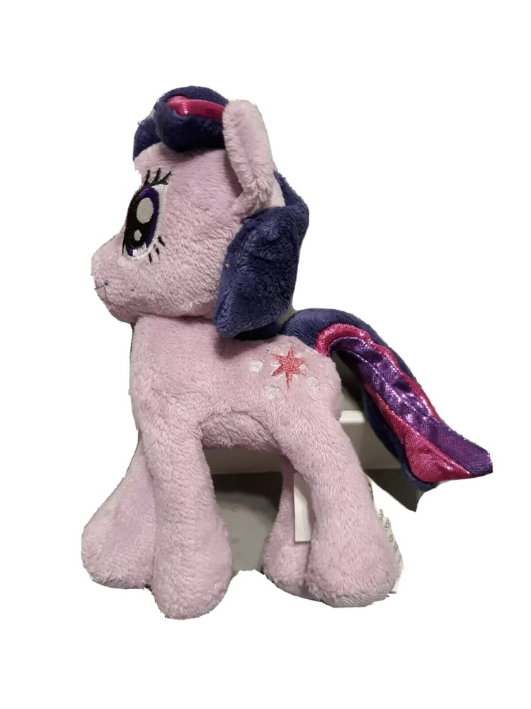 My Little Pony 10 Inch Twilight Sparkle Purple Stuffed Plush Felt Toy Hasbro 2013