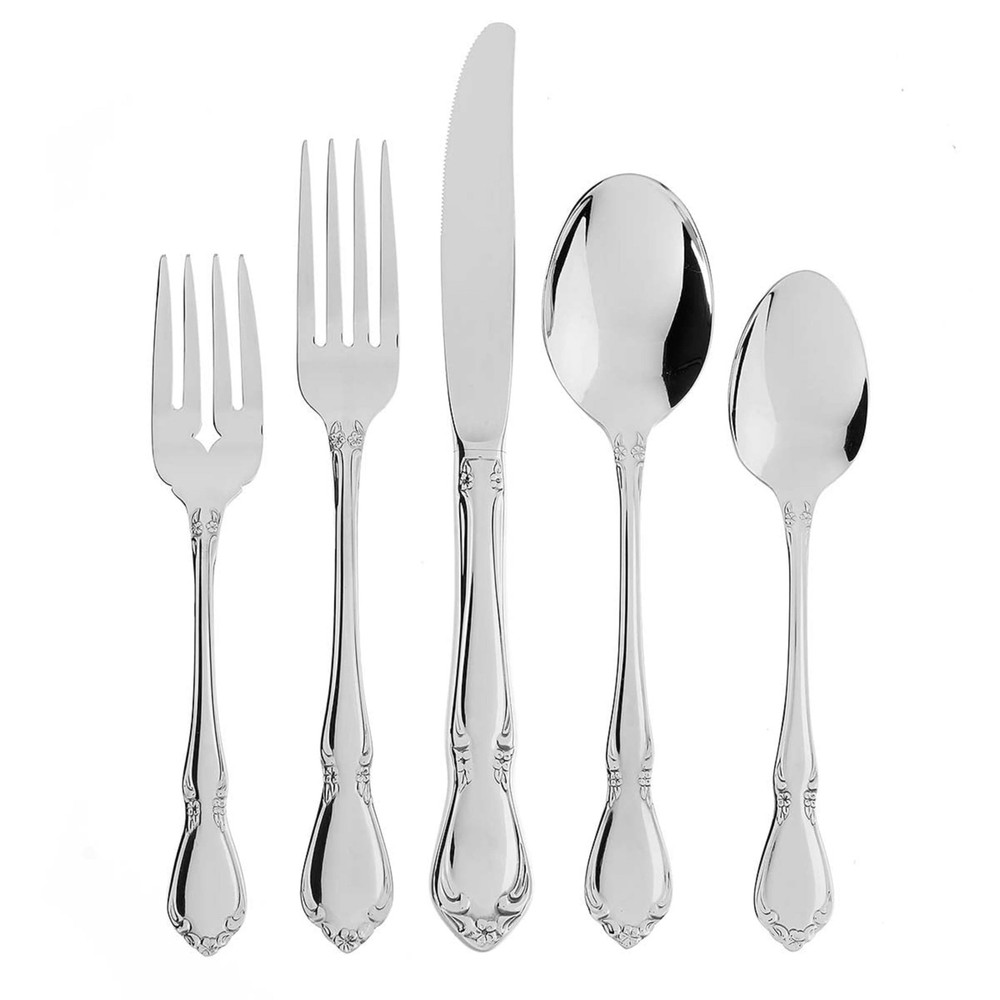 Chateau 18/8 Stainless Steel, 5 Piece