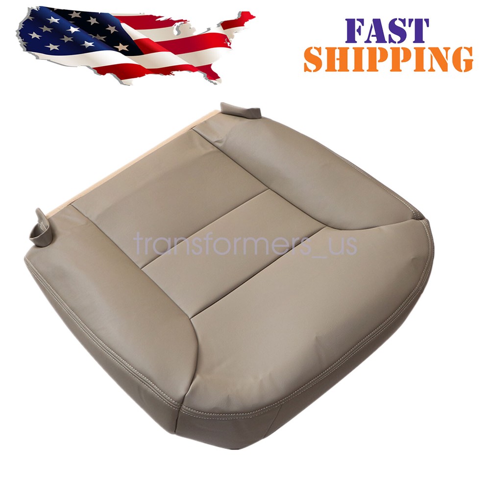 1995-1999 GMC Yukon Sierra Driver Side Leather Tan Seat Cover