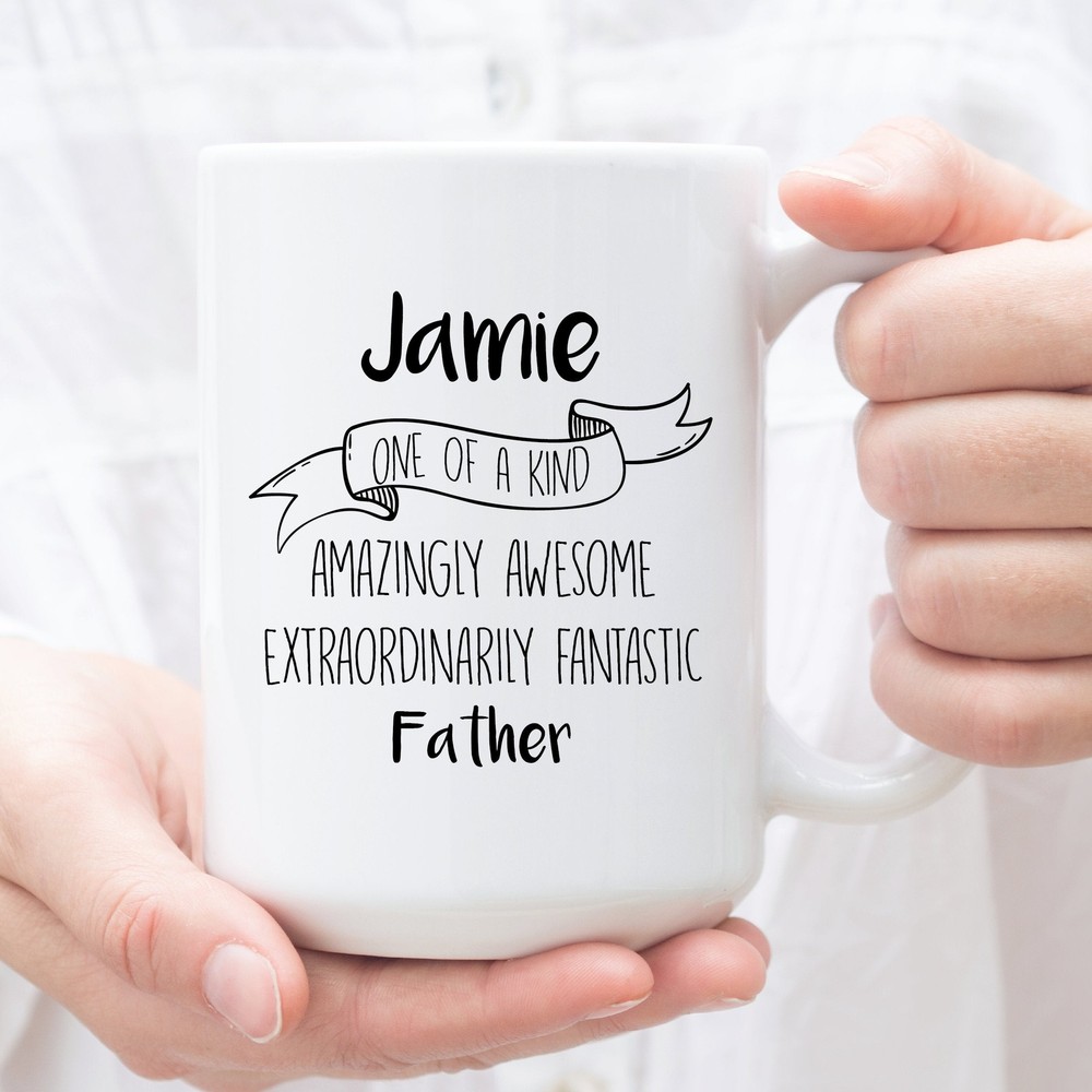 Personalized Coffee Mug For Father Custom Gifts For Father Perfect Christmas