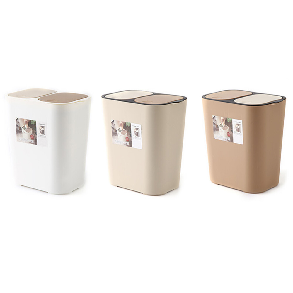 Wastebasket Can Waste Bin Dustbin Garbage Container Simple Waste Basket