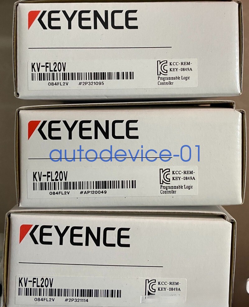 1pcs KEYENCE KV-FL20V Logic Controller Module PLC DHL/FedEx