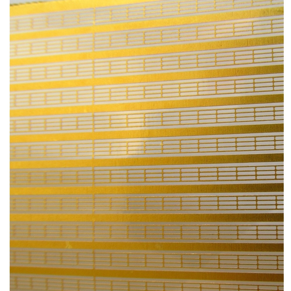 Metallic Details MD70002 Scale model 1:700 Three stranded rail Ship accessories