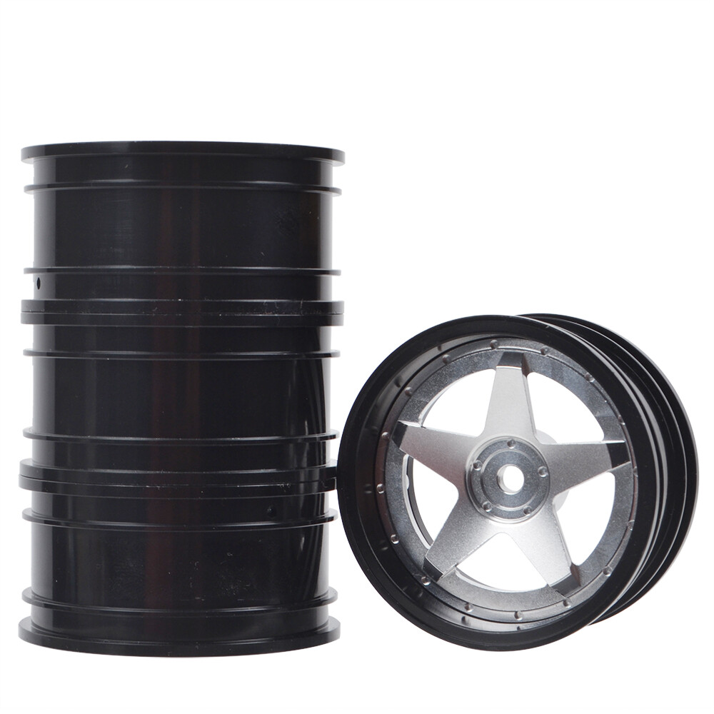 1/10 Aluminum RC Drift Wheels for Tamiya BB01 TT02 Traxxas 4tec MST On-Road Car
