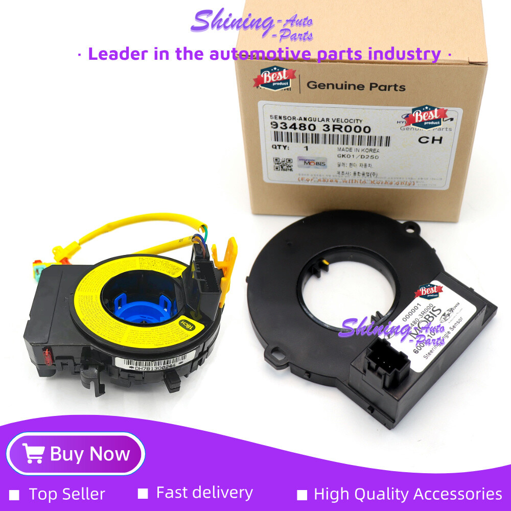 OEM Steering Angle Sensor with Heated Clock Spring for 2012-2015 Kia Rio