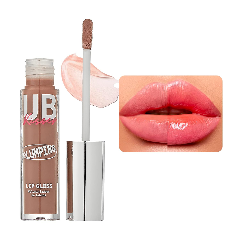 Plumping Lip Gloss for Hydrated Voluminous Shine Cruelty-Free Lip Plumper