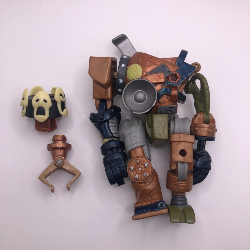 Playmates 2003 Teenage Mutant Ninja Turtles NANOTECH MONSTER BROKEN
