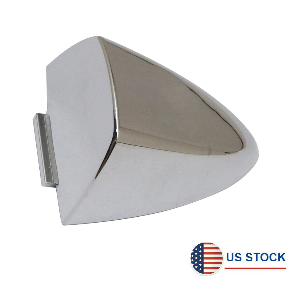 RH Front Passenger Door Handle Key Bezel Cover Chrome For Honda Accord 2013-2017