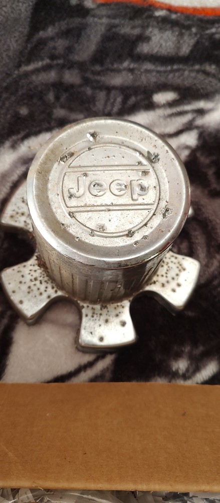 Jeep 6 Lug Wheel Center Cap OEM 5356482 Eltra Hub Cover