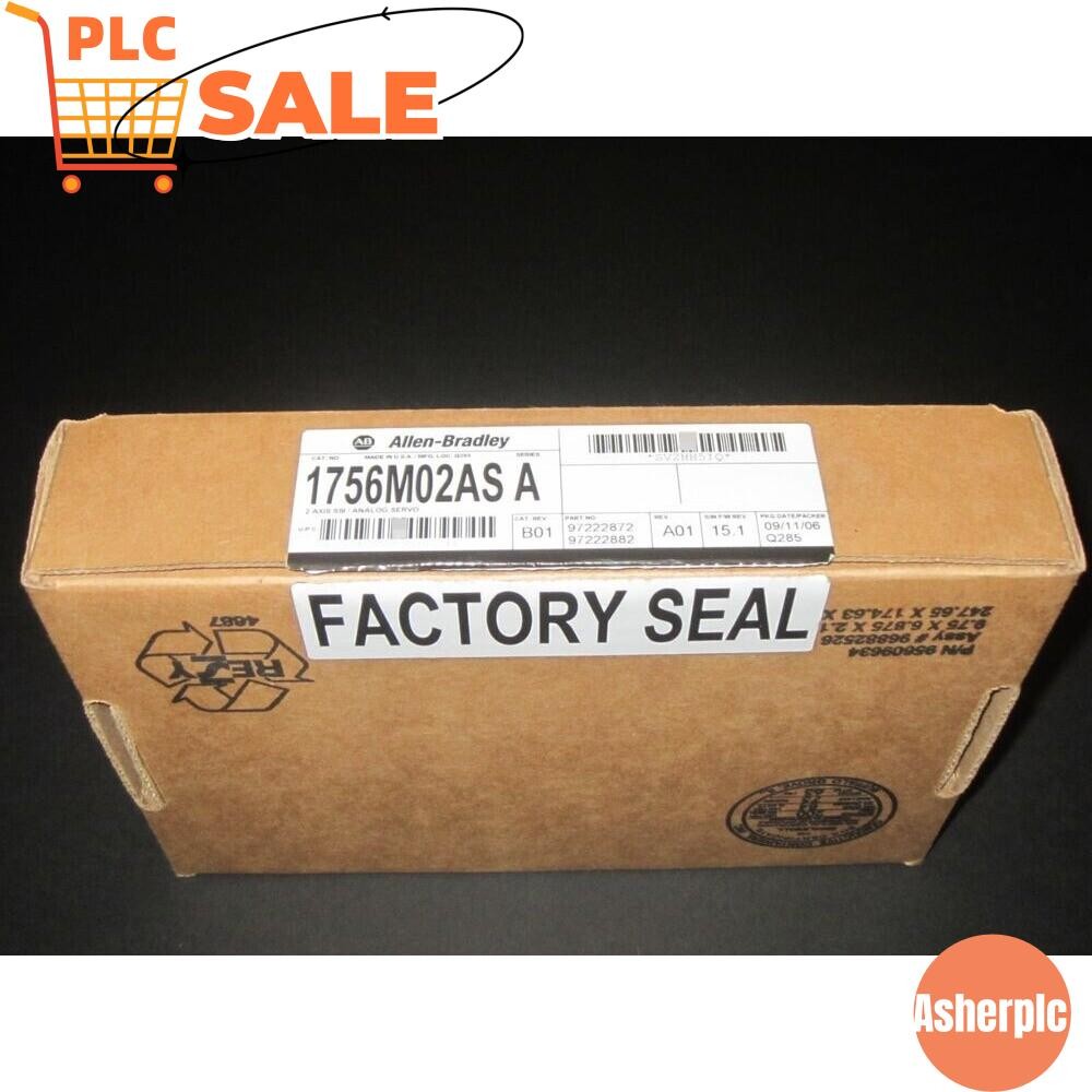 New AB 1756-M02AS 2 Axis Analog/SSI Servo Module 1756M02AS US Free Tax