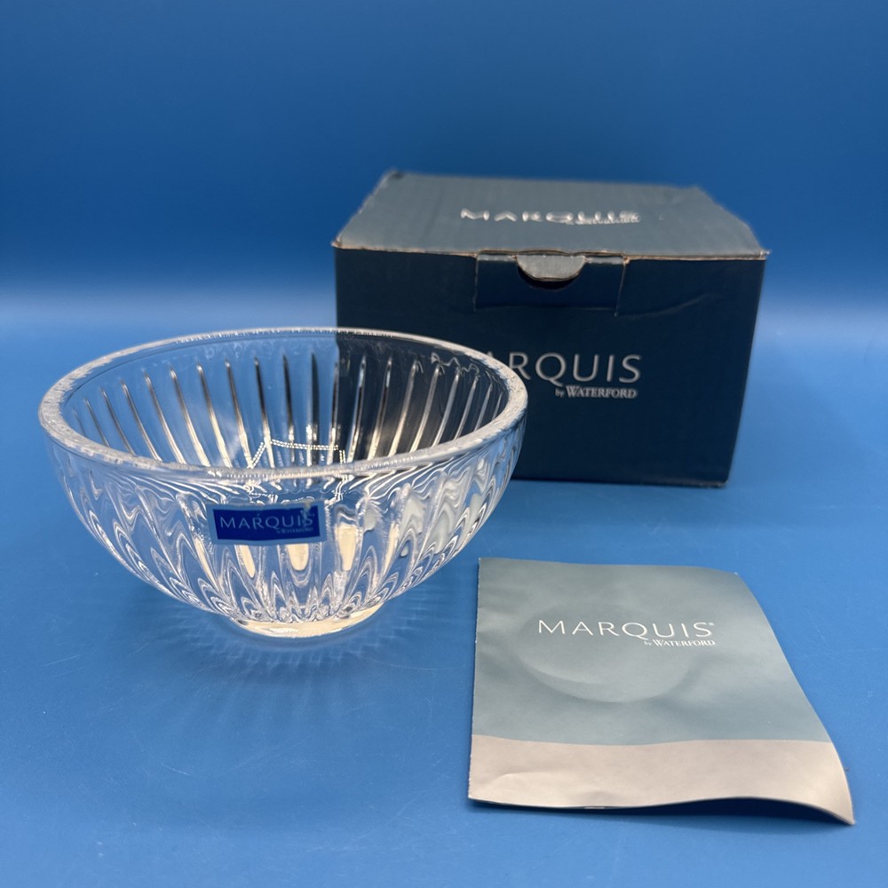 Marquis by Waterford 5-Inch Crystal Bezel Bowl