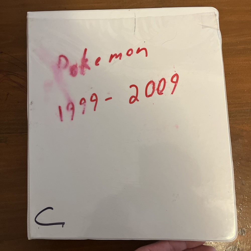 Pokemon Cards Collection Binder Multiple Card Lot for Collectors