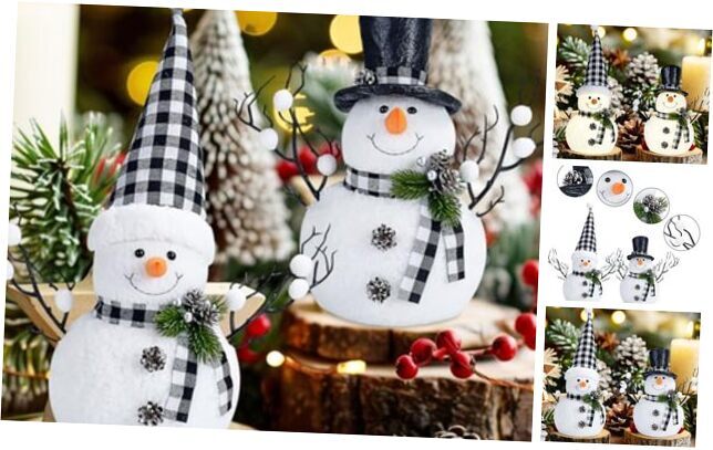 2 Pack Christmas Table Decorations, 14