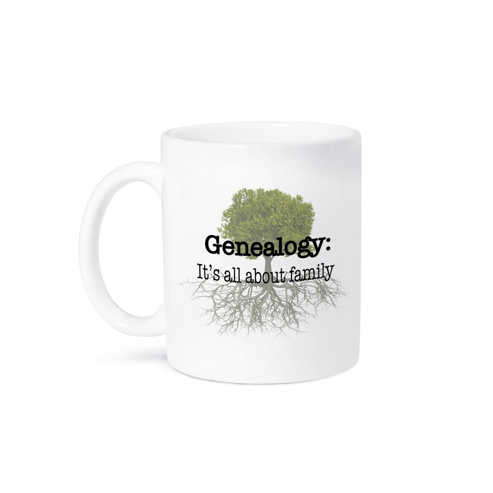 3dRose Genealogy Family Themed Coffee Mug