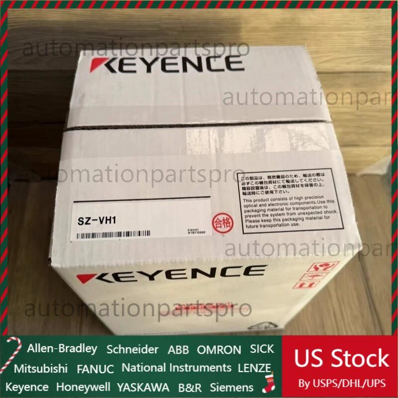 1 PCS KEYENCE SZ-VH1 SAFETY LASER SCANNER HEAD NEW IN BOX