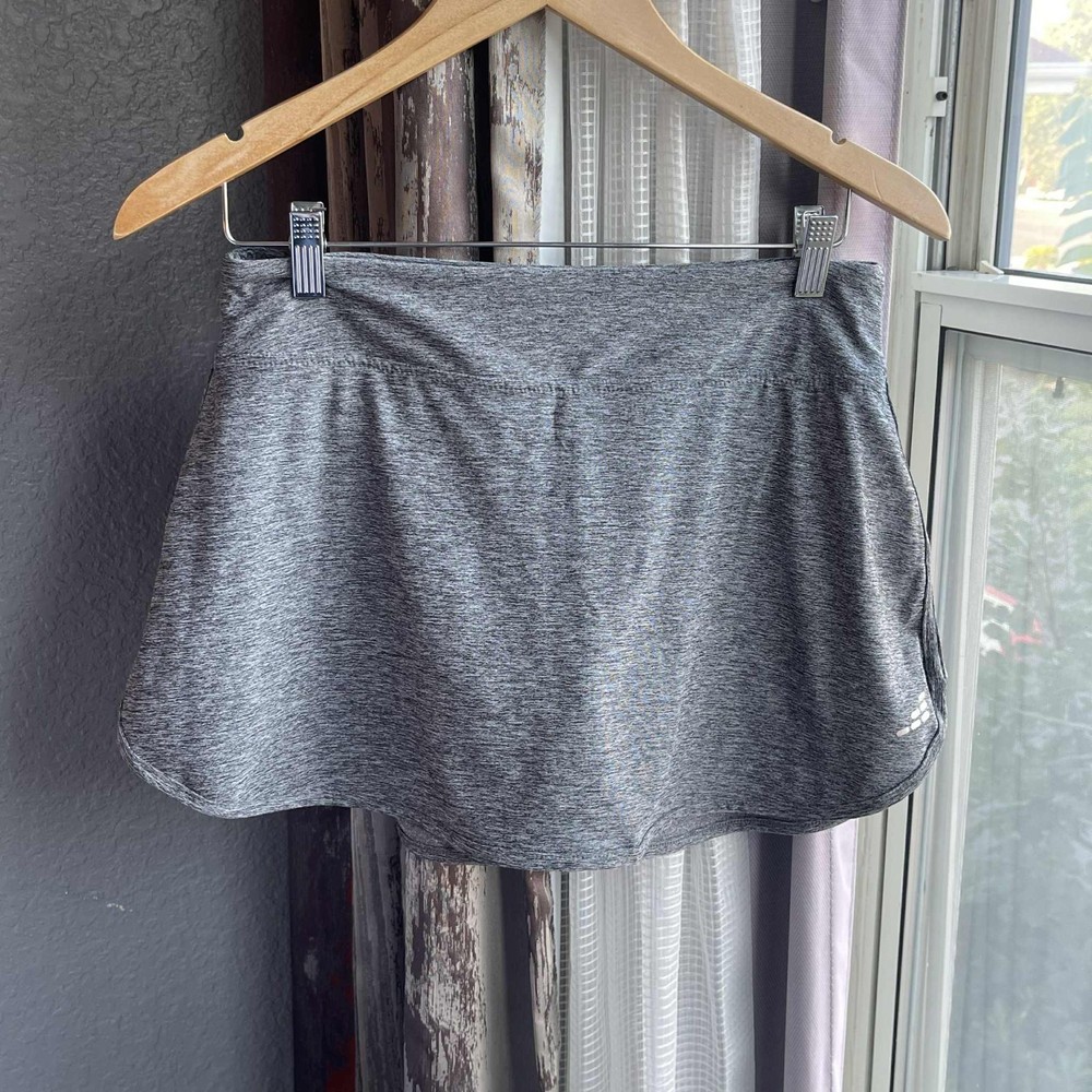 BCG Womens Heather Gray Active Skort Size Small