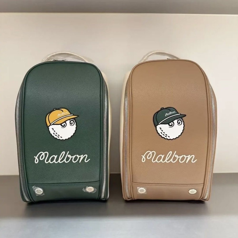 Malbon Golf Brand Shoes Bag Ball Bag