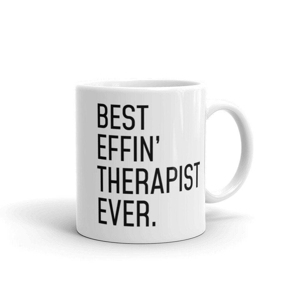 Therapist Gift Therapist Mug Therapist Appreciation Therapist Thank You