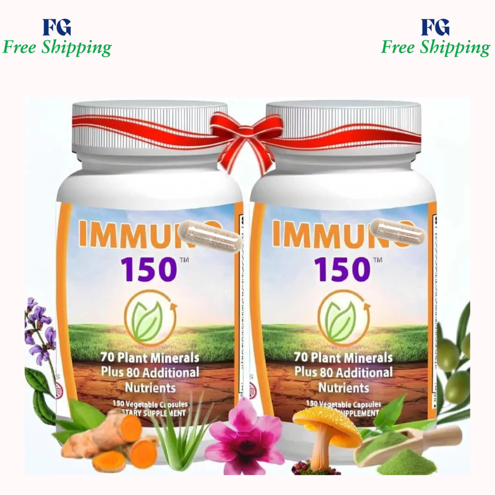 2 Bottles of Ultimate Immune Booster Multivitamin - 300 Capsules  