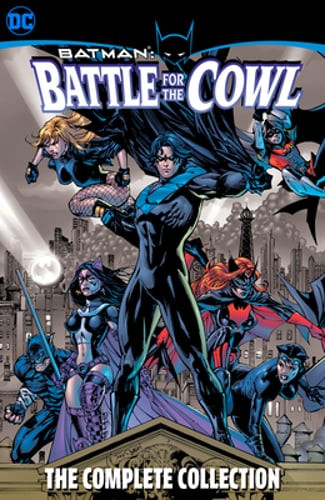 Batman Battle for the Cowl Complete Collection by Tony Daniel Pre-Owned