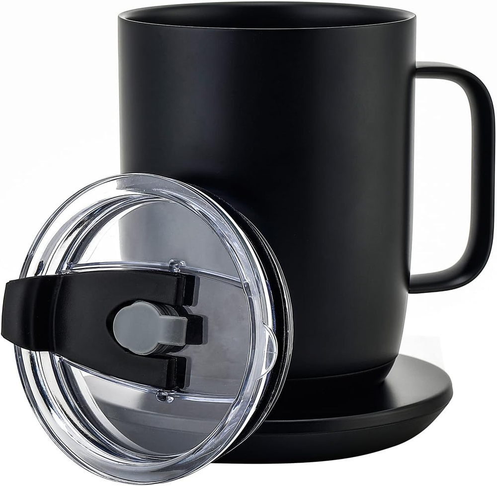 1Pcs Coffee Mug Lid Replacement for 14Oz Ember Temperature Control Smart Mug 2,