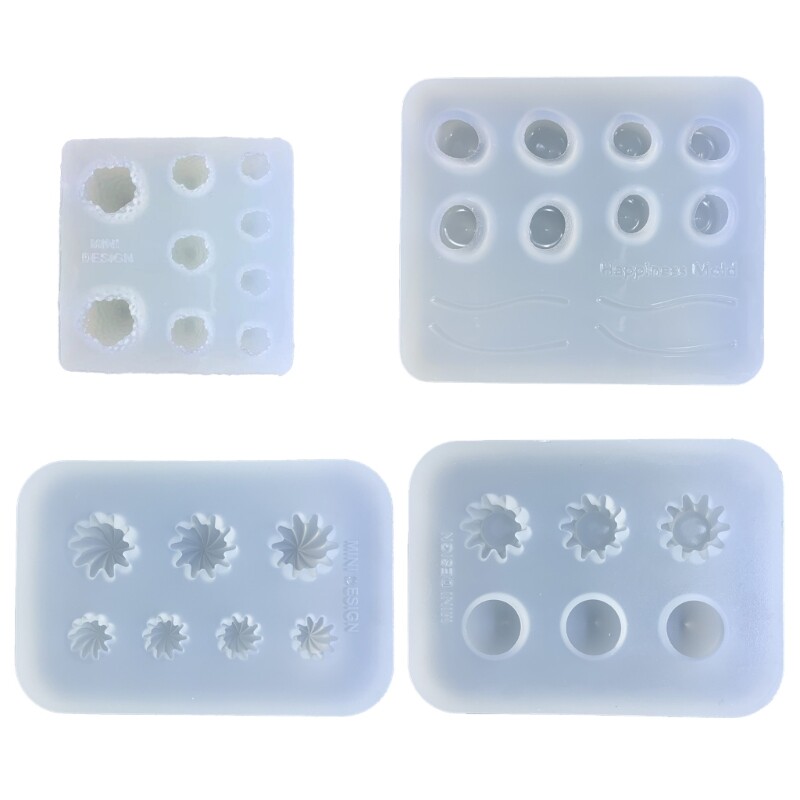Epoxy Resin Casting Mold Pendant Jewelry Keychain Decoration Diy Craft Making