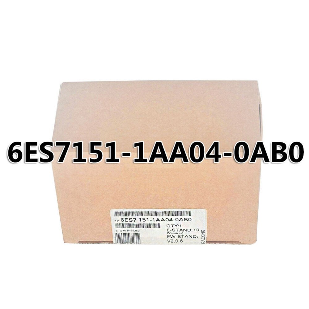 New Siemens 6ES7151-1AA04-0AB0 6ES7 151-1AA04-0AB0 1 Year Warranty Fast Shipping