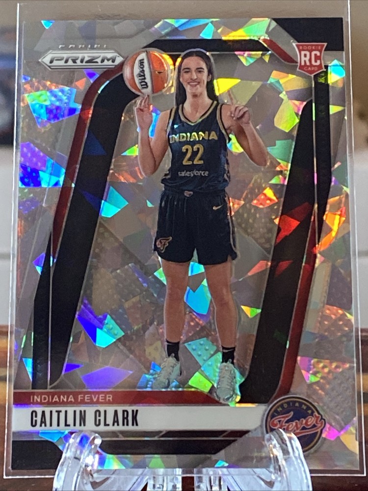 2024 Prizm WNBA Basketball Caitlin Clark Cam Brink Angel Reese Rookie Cards RC Collectible Set