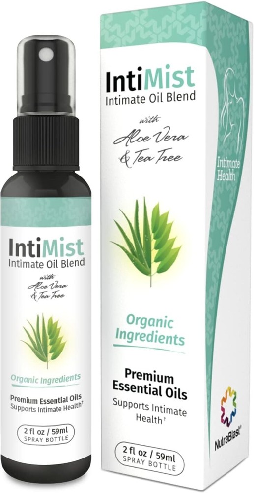 Intimist Feminine Essential Oil Blend Spray 2 oz for Aromatherapy & Wellness