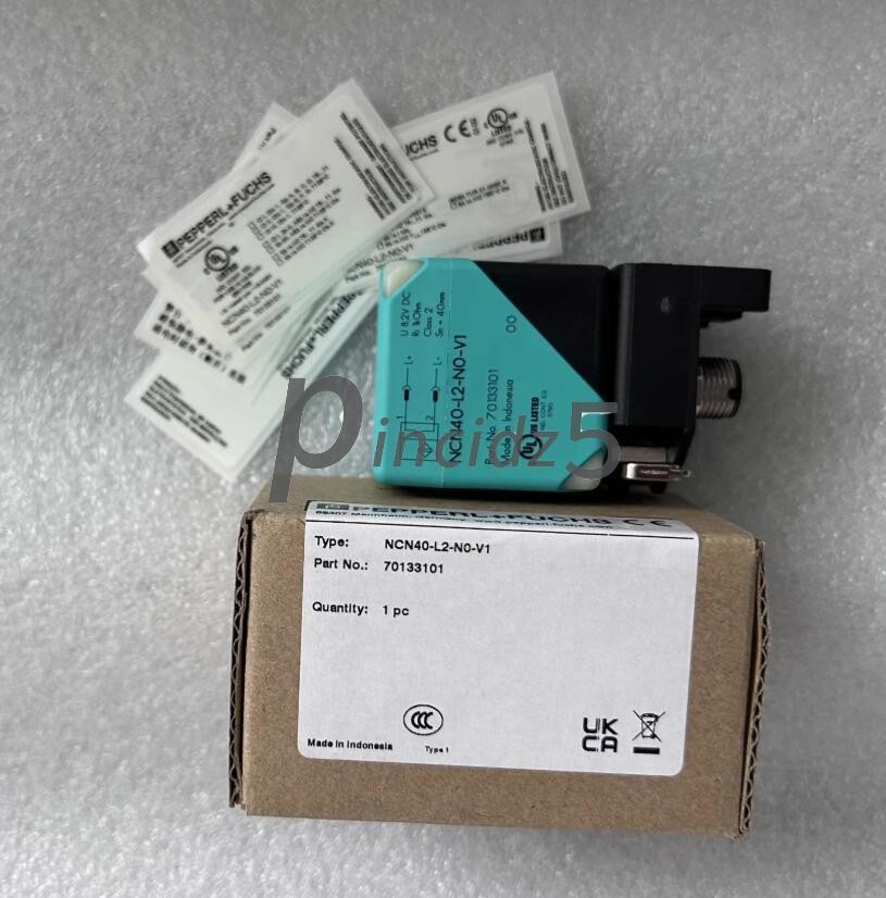 1PCS New In Box Fast Shipping Pepperl+FuchsK NCN40-L2-N0-V1