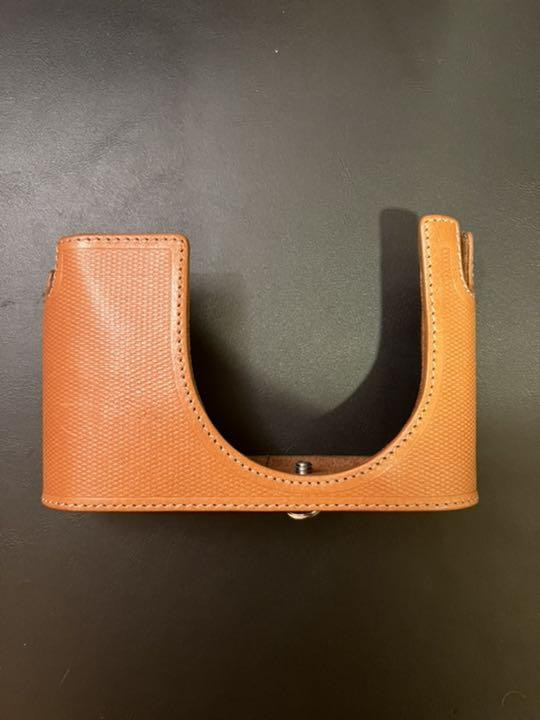 Leica Q2 Genuine Leather Protector Brown