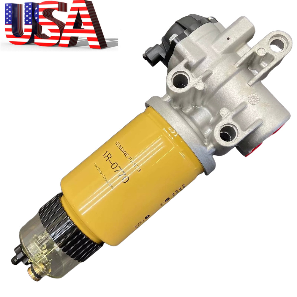Fuel Priming Pump & Water Separator 190-8977 for CAT 322C 325C 330C 330D 570B