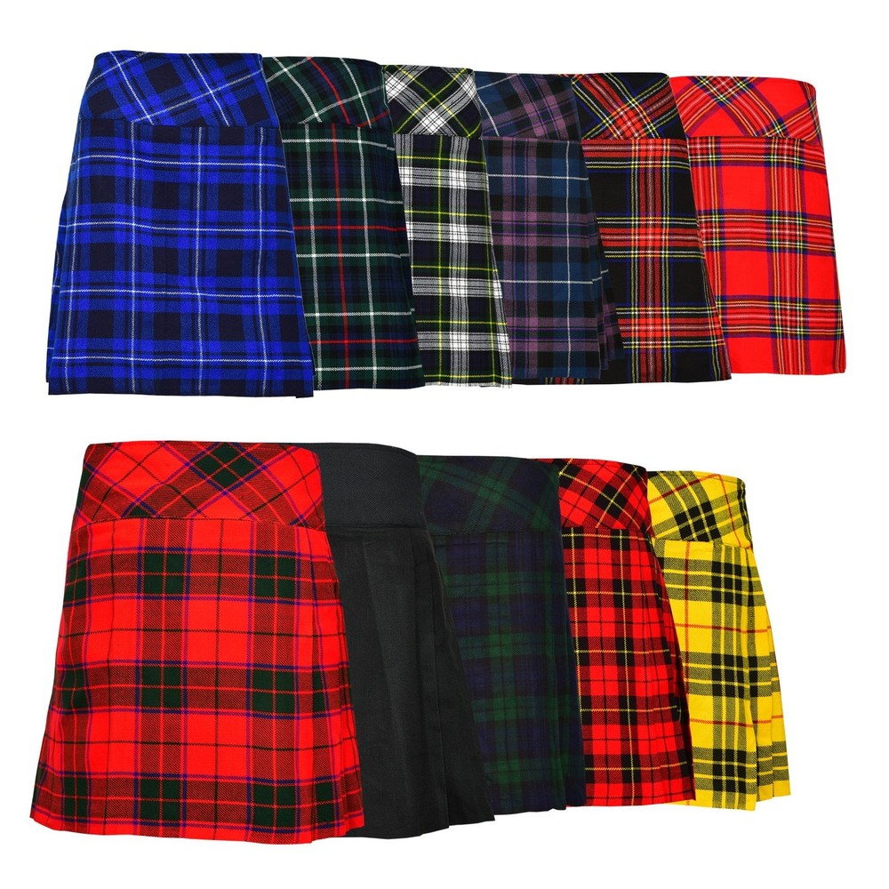 Ladies Knee Length Kilt Skirt 20