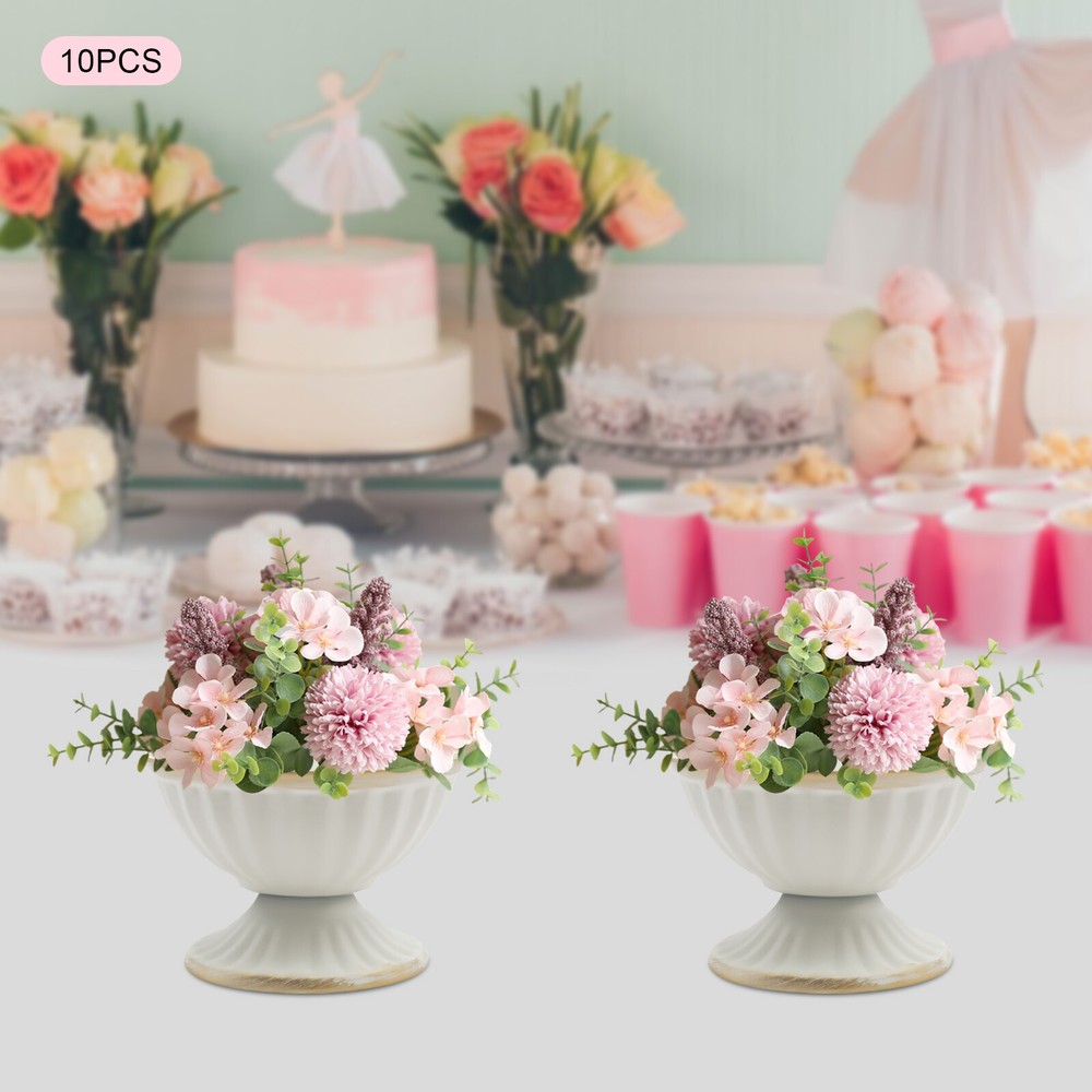 10pcs Vase Wedding Flower Vase Decor Stand For Party Christmas Table Decor Home