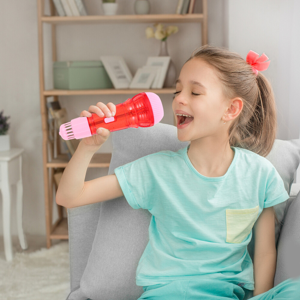 Child Microphone Battery Free Toy Echo Wireless Toddler Music Toys Baby