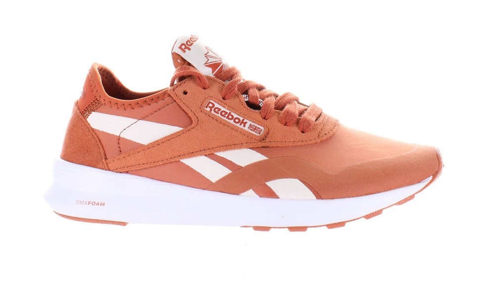 Reebok Womens Cl Nylon Orange Running Shoes Size 7 (7763910)