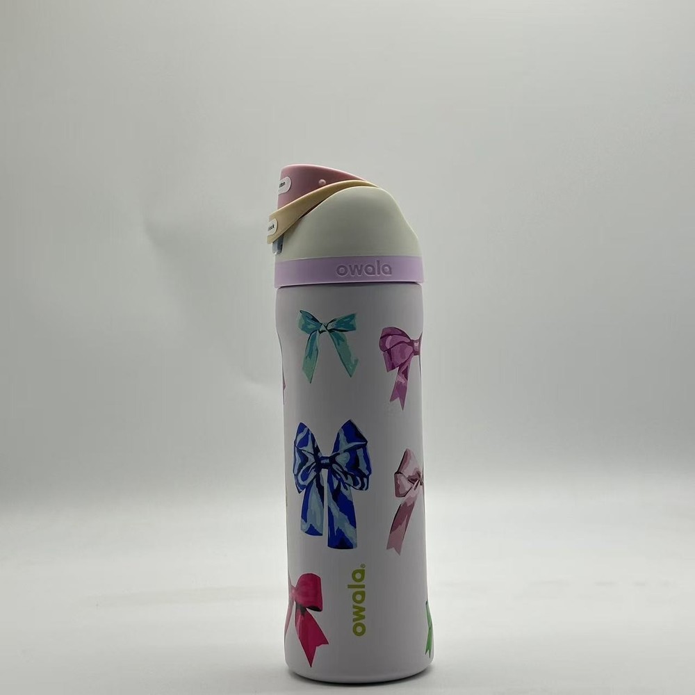 Owala FreeSip 24oz Bow Limited Stainless Steel Water Bottle