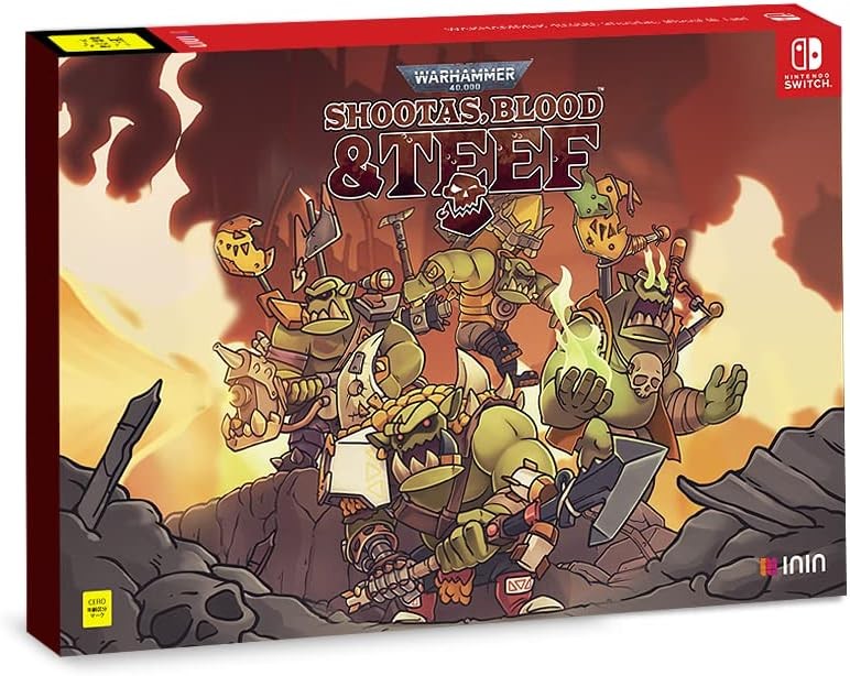 Warhammer 40, 000: Shootas, Blood & Teef (Special Pack) for Nint... book form JP