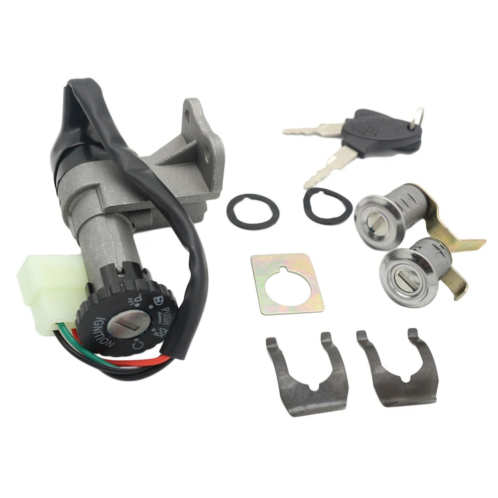 Motorcycle Ignition  Key Lock Set for 50Cc 150Cc GY6 Scooter Moped Taotao9028