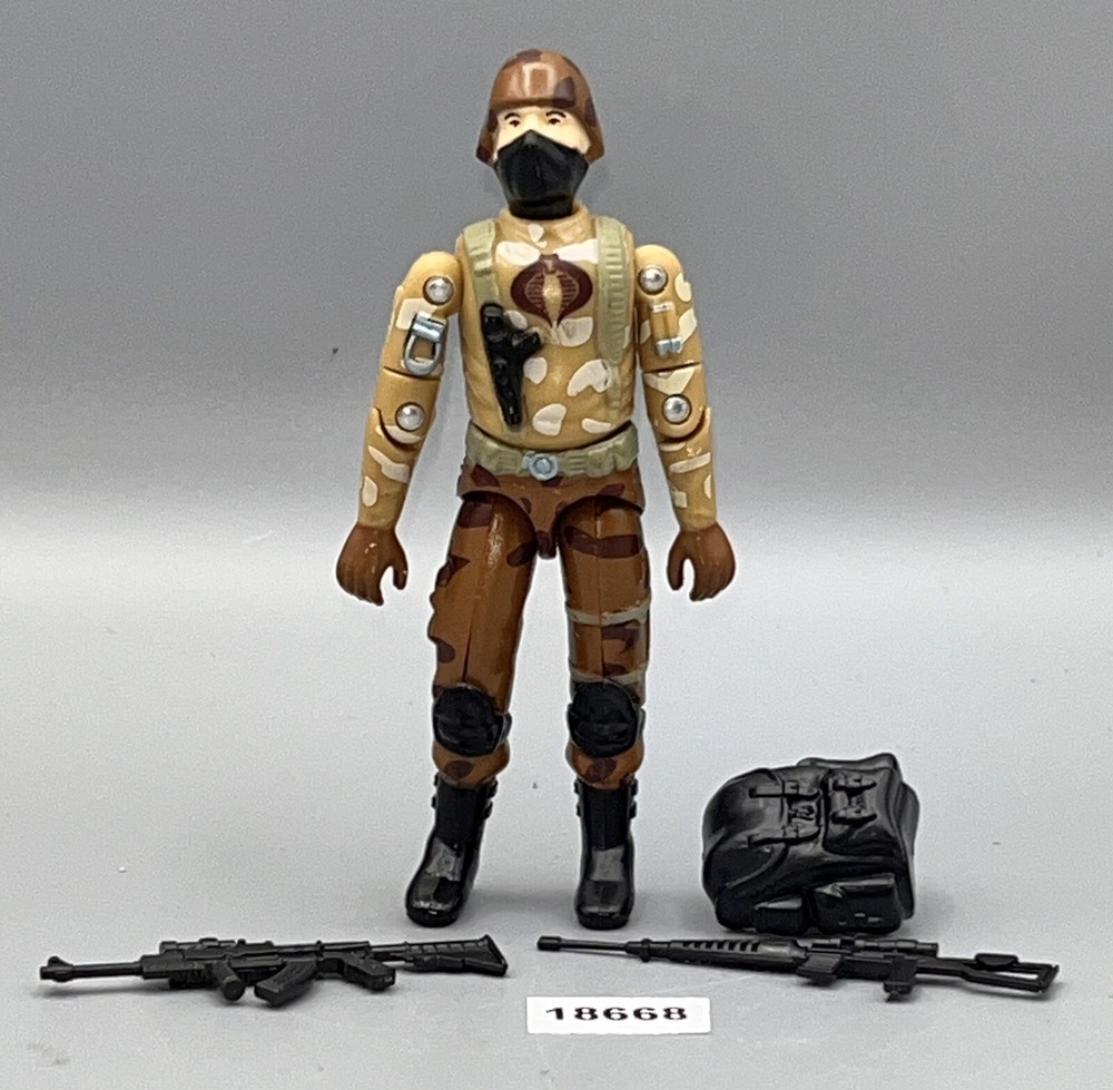 BLACK MAJOR CUSTOM DUNE TROOPER G.I. Joe 3.75