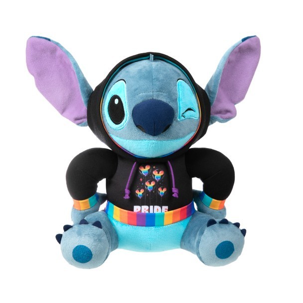 Stitch Plush – Disney Pride Collection – Small 12''